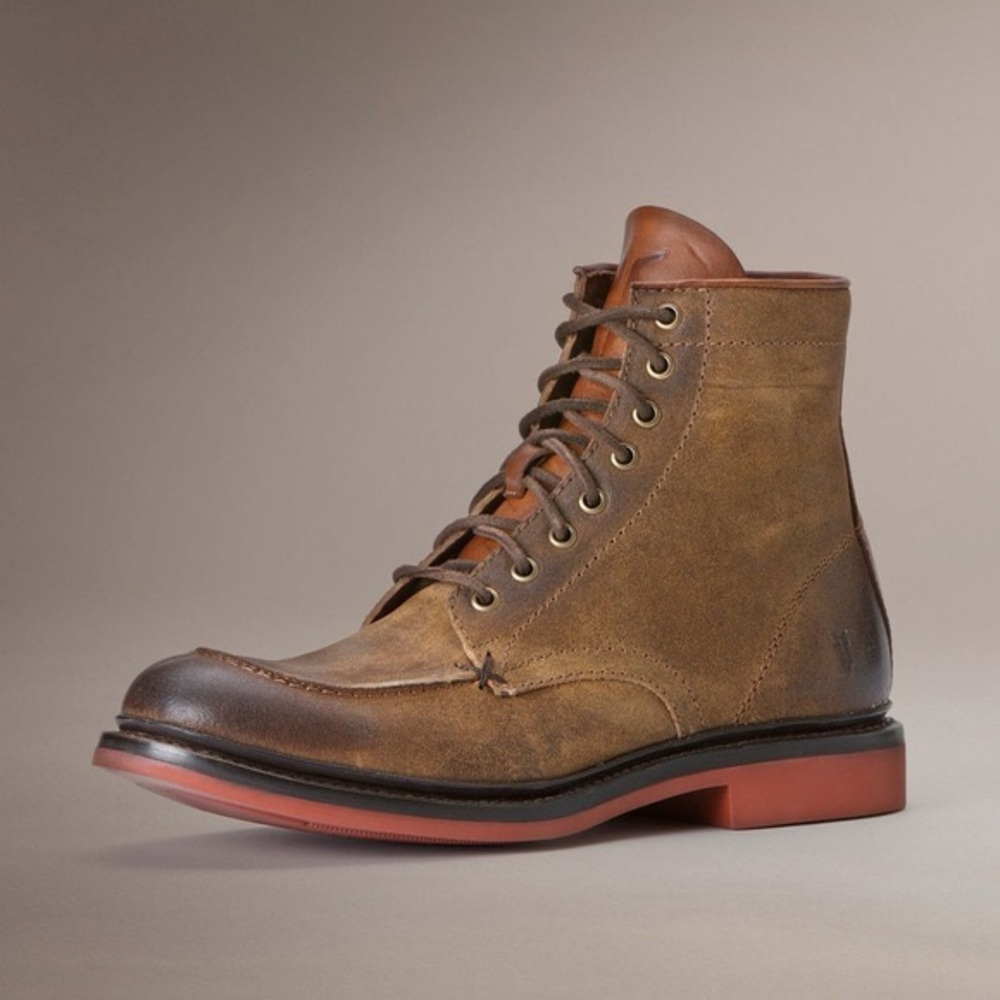 Frye Wallace Men's Lace-Up Men's Boots, Size 9 D - Picture 2 of 2